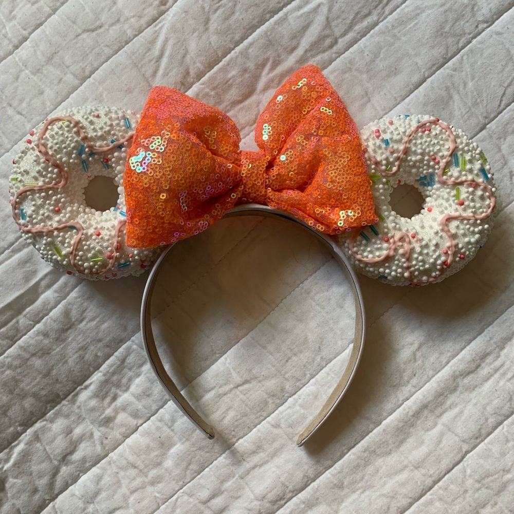 🍩Donut Themed Disney Mouse Ears